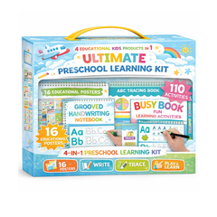 Ultimate Preschool Learning Kit | Kindergarten Ready Set ( 3-5 Year Old)