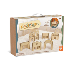 Kindertown Montessori Community Buildings Set