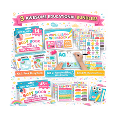 The Preschool Advantage Kit - Fun Screen Free Learning!