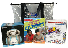 Electronics, Coding & Bots Kit