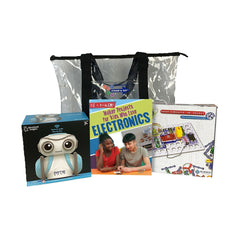 Electronics, Coding & Bots Kit
