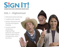 American Sign Language (ASL) I Curriculum | Middle School to High School