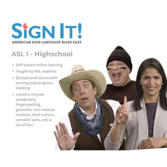 American Sign Language (ASL) I Curriculum | Middle School to High School