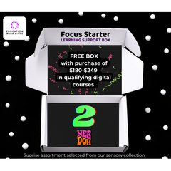 Focus Starter Learning Support Box