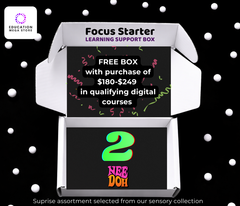 Focus Starter Learning Support Box