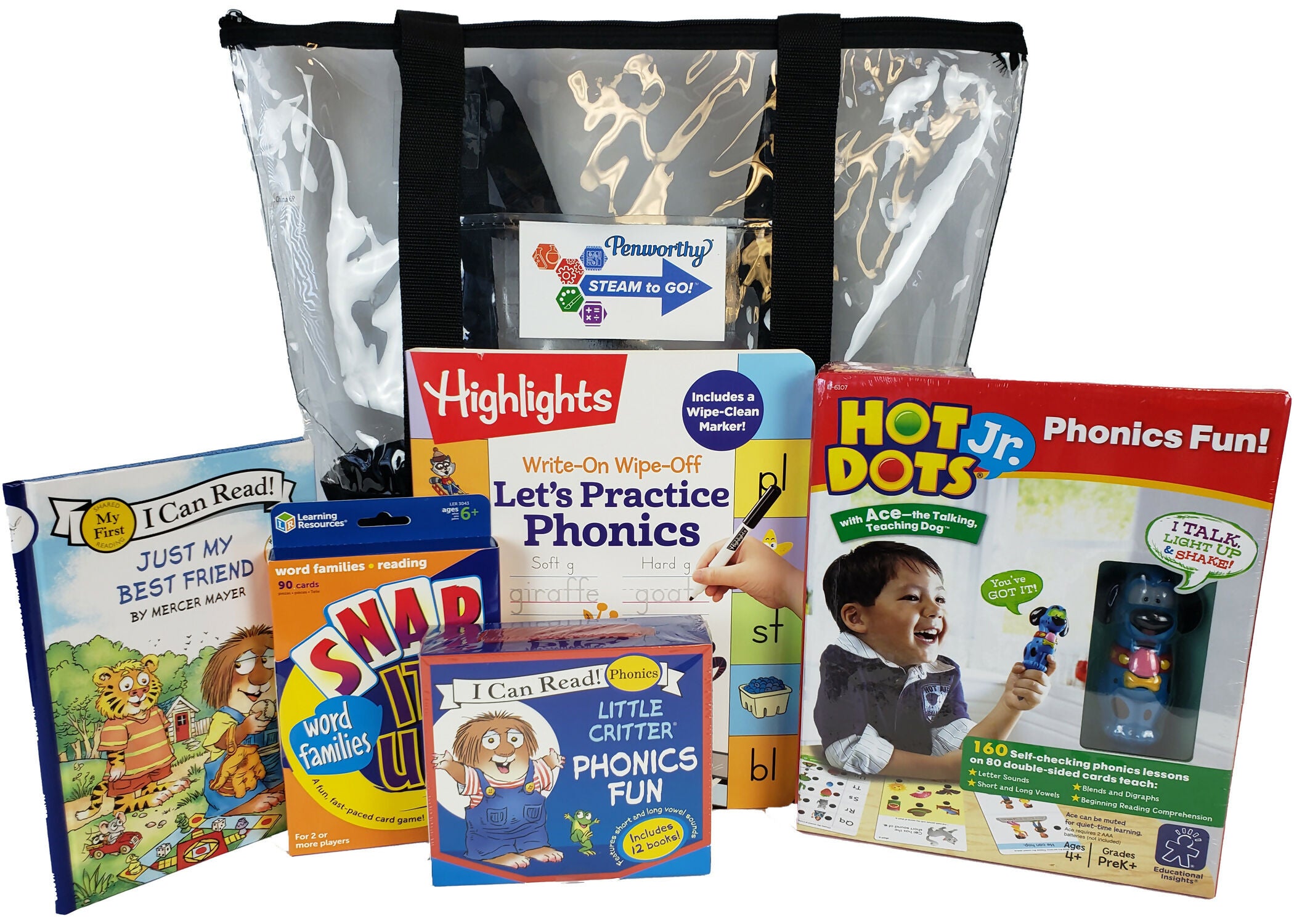 10090 Little Critter Phonics Kit