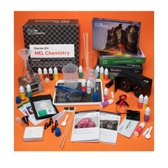 MEL MIXED BUNDLE LARGE — 5 kits + starter kit. Chemistry, physics, STEM. Ages 8+