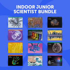 Indoor Junior Scientist Bundle - 12Kits. Ages 8–16+