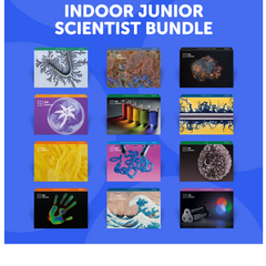 Indoor Junior Scientist Bundle - 12Kits. Ages 8–16+
