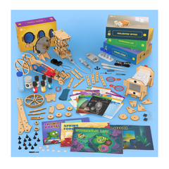 12 KITS - MEL STEM. Ages 5–10+