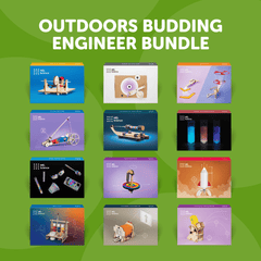 Outdoors Budding Engineer Bundle. Ages 5–10+