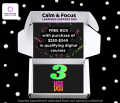 Calm & Focus Learning Support Box