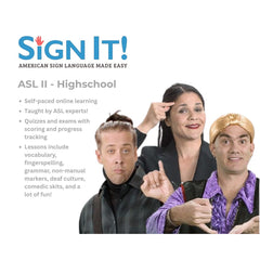 American Sign Language (ASL) II Curriculum | Middle School to High School