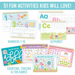 The Preschool Advantage Kit - Fun Screen Free Learning!