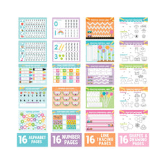 Ultimate Preschool Learning Kit | Kindergarten Ready Set ( 3-5 Year Old)