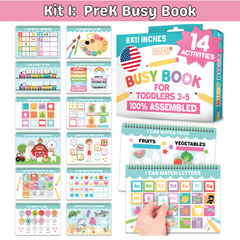 The Preschool Advantage Kit - Fun Screen Free Learning!