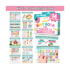 The Preschool Advantage Kit - Fun Screen Free Learning!