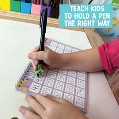 Kids Handwriting Practice Magic Copybooks (Reusable) | ABC Tracing + Number Tracing + Pen Refills