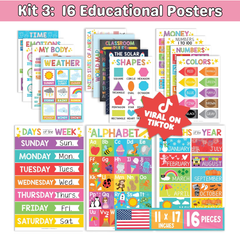 The Preschool Advantage Kit - Fun Screen Free Learning!