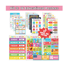 The Preschool Advantage Kit - Fun Screen Free Learning!