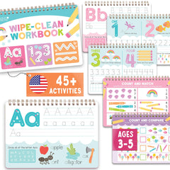 Ultimate Preschool Learning Kit | Kindergarten Ready Set ( 3-5 Year Old)