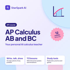 StarSpark AI AP Calculus AB and BC