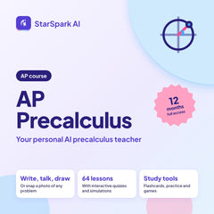 StarSpark AI AP Precalculus
