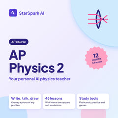 StarSpark AI AP Physics 2