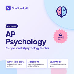 StarSpark AI AP Psychology