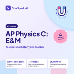 StarSpark AI AP Physics C: E&M