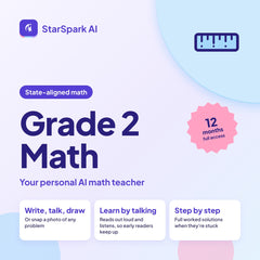 StarSpark AI Grade 2 Math (State-Aligned)