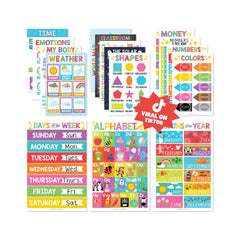 Little Christians Head Start Kit - Colorful Theme