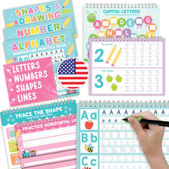 Ultimate Preschool Learning Kit | Kindergarten Ready Set ( 3-5 Year Old)