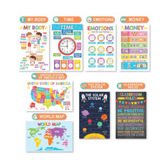 Ultimate Preschool Learning Kit | Kindergarten Ready Set ( 3-5 Year Old)
