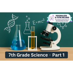7th Grade Science - Part 1 (With Personalized AI Tutor)