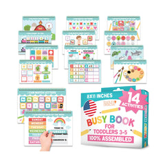 Ultimate Preschool Learning Kit | Kindergarten Ready Set ( 3-5 Year Old)