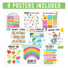 Little Christians Head Start Kit - Colorful Theme