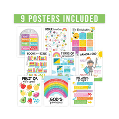 Little Christians Head Start Kit - Colorful Theme