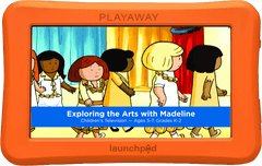 Exploring the Arts with Madeline.