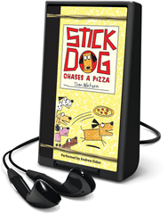 Stick Dog Chases a Pizza