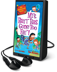 Mrs. Barr Has Gone Too Far!