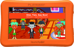 One. Two. Say Boo!