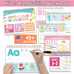 The Preschool Advantage Kit - Fun Screen Free Learning!