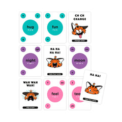 Blah Blah Blah Phonics Card Activity - Mrs Wordsmith