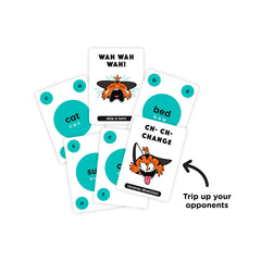 Blah Blah Blah Phonics Card Activity - Mrs Wordsmith