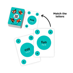 Blah Blah Blah Phonics Card Activity - Mrs Wordsmith