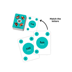 Blah Blah Blah Phonics Card Activity - Mrs Wordsmith