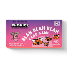 Blah Blah Blah Phonics Card Activity - Mrs Wordsmith