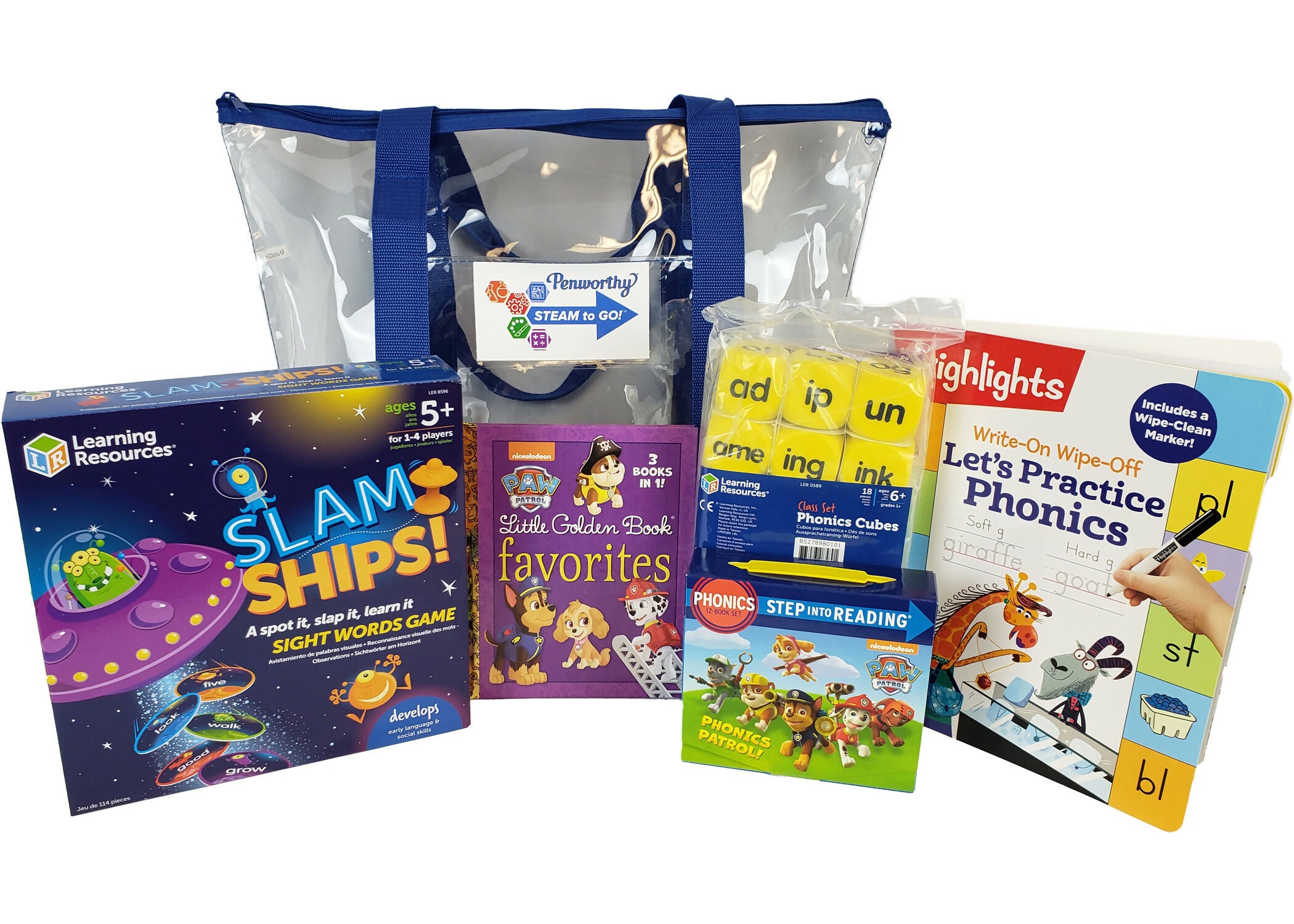 10161 Paw Patrol Phonics Kit