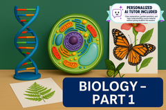 Biology - Part 1 (With Personalized AI Tutor)